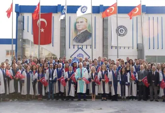 Ege Üniversitesinde 29 Ekim coşkusu