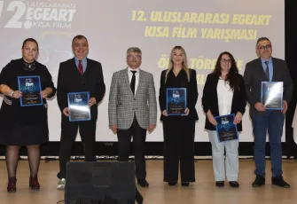 EgeArt Kısa Film Yarışması’nda ödüller sahiplerini buldu
