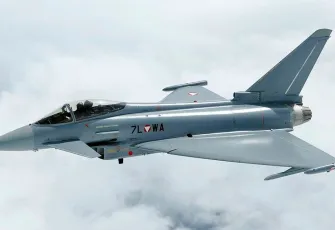Göklerin en keskin nişancısı: 4 Avrupa devinin ortak eseri Eurofighter Typhoon'un görünmeyen sırları!