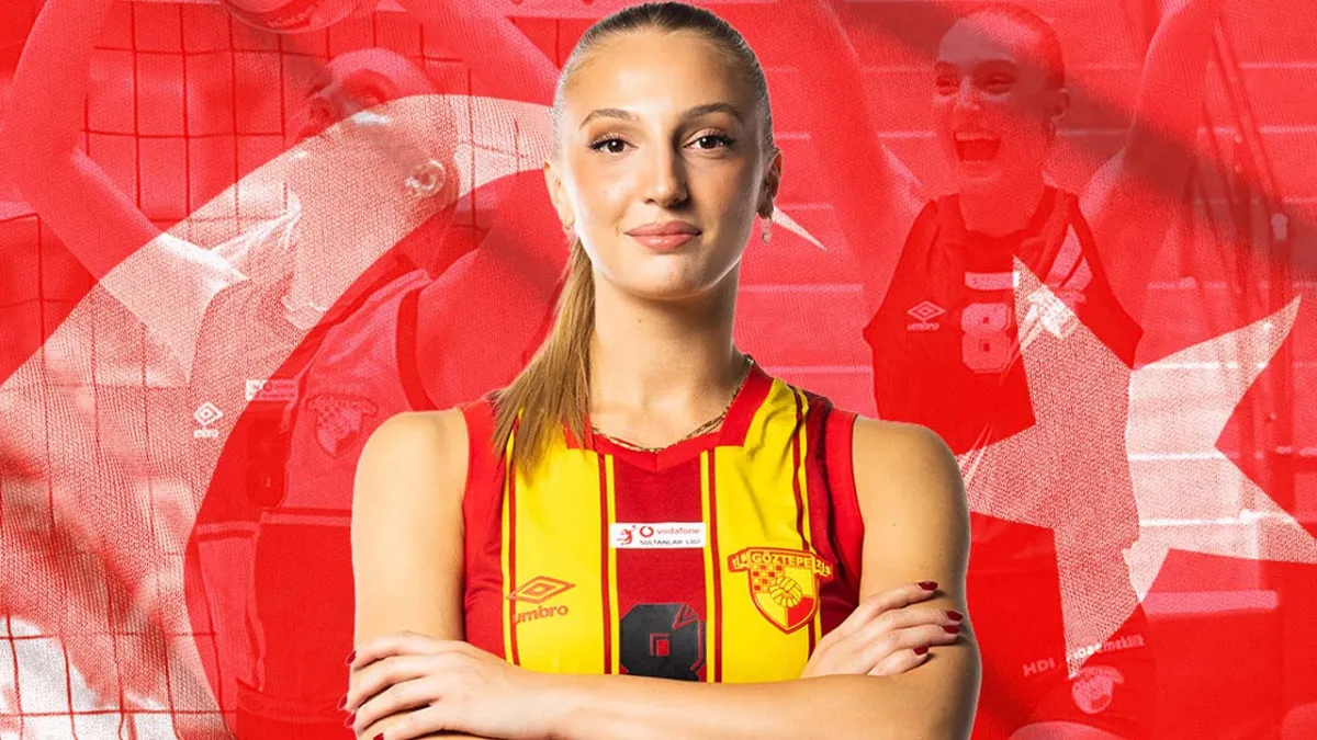 Göztepeli Nazlı Eda Kafkas milli takımda haberinin görseli
