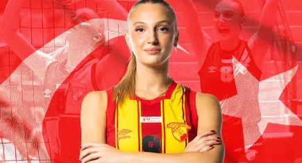 Göztepeli Nazlı Eda Kafkas milli takımda