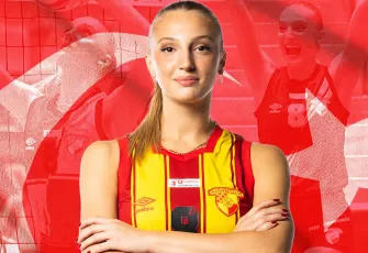 Göztepeli Nazlı Eda Kafkas milli takımda