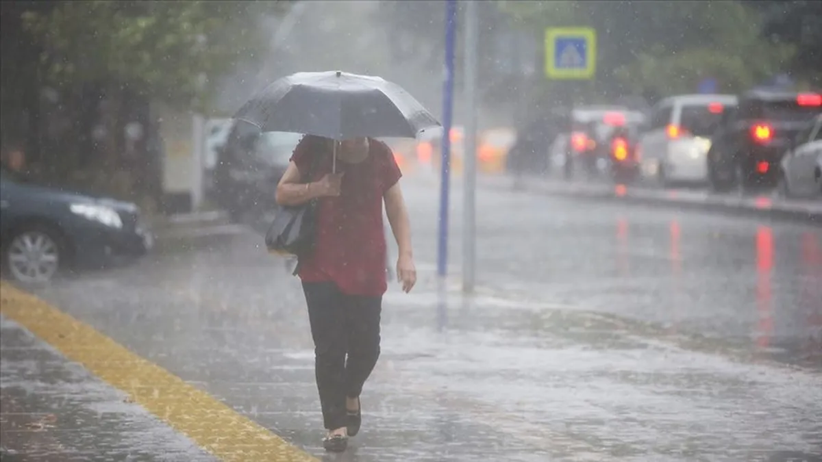 İçişleri Bakanlığı'ndan o illere kuvvetli sağanak uyarısı! haberinin görseli