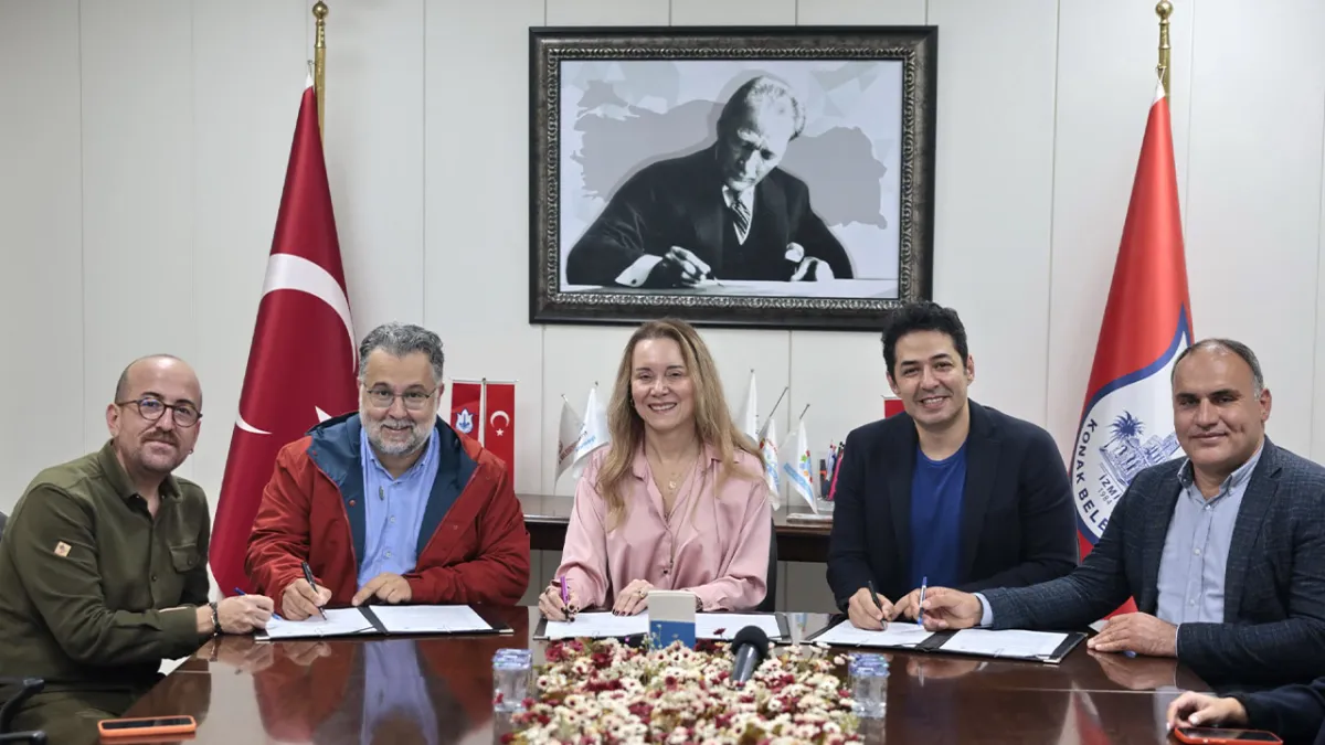 Konak Belediyesi’nden toplum kalkınması için güç birliği haberinin görseli