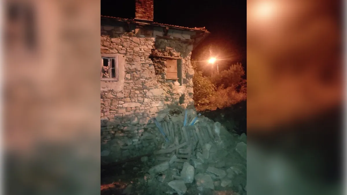 Manisa’da Sındırgı Depremi Hasar Listesi: 83 Yapı Etkilendi haberinin görseli