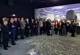 Menemen’de cumhuriyet coşkusu: Dijital Deneyim Merkezi açıldı