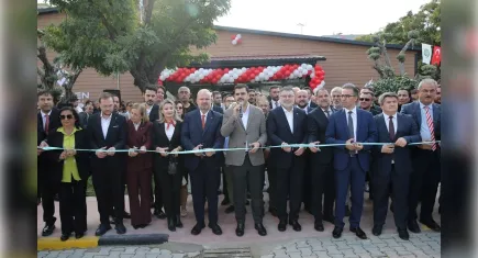 Menemen'de Dijital Deneyim Merkezi açıldı