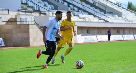 Menemen FK ile Bucaspor mağlup oldu