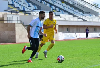 Menemen FK ile Bucaspor mağlup oldu