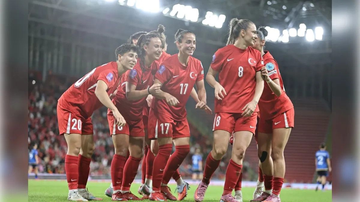 Milliler Gürsel Aksel’de Fark Yaptı: Türkiye 3-0 Kosova haberinin görseli