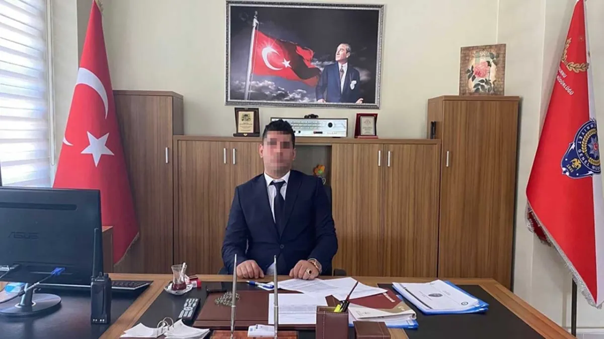 Mudurnu İlçe Emniyet Müdürü, eşine şiddet uyguladığı iddiasıyla tutuklandı haberinin görseli