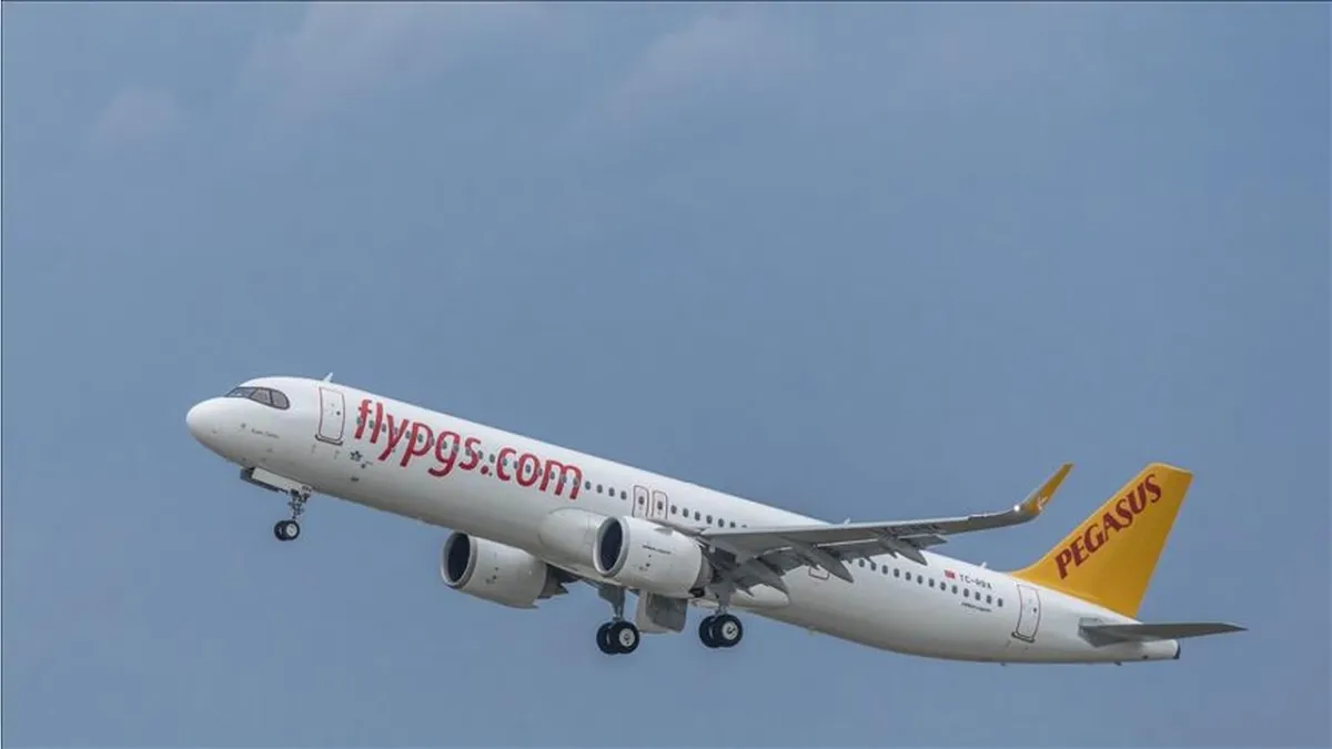 Pegasus'tan Karadağ açıklaması haberinin görseli