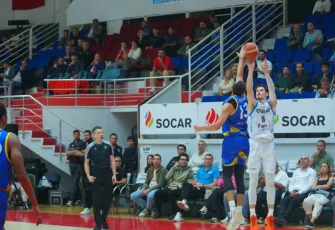 Petkimspor, Avrupa’da lideri ağırlıyor