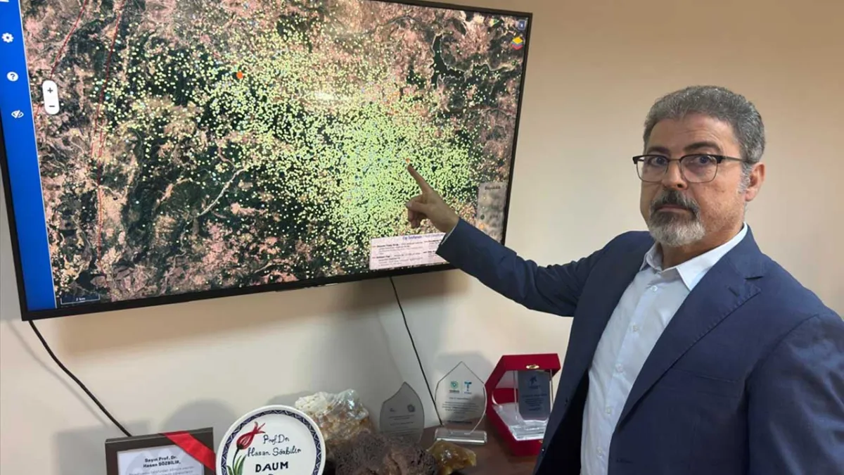 Prof. Dr. Sözbilir’den Balıkesir’deki depremlerle ilgili “deprem fırtınası” açıklaması haberinin görseli