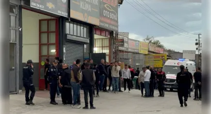 Sanayi sitesindeki dükkana saldırı: 12 yaralı