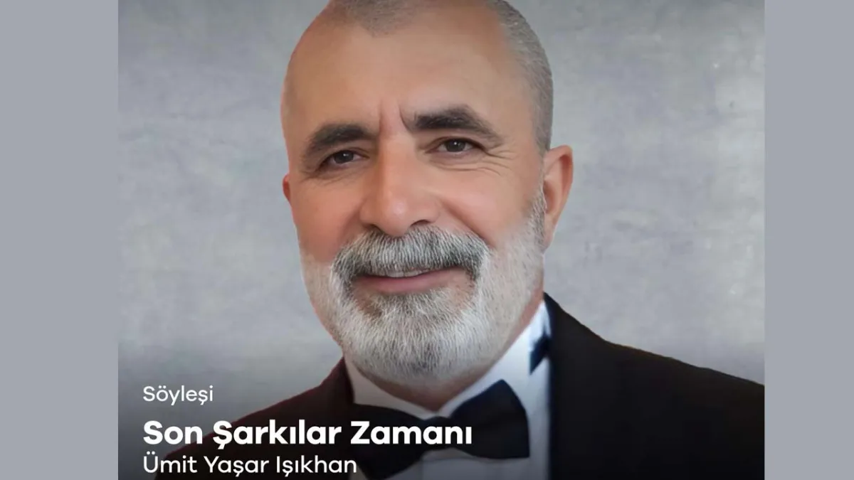 Son Şarkılar Zamanı söyleşisi İzmir’de haberinin görseli