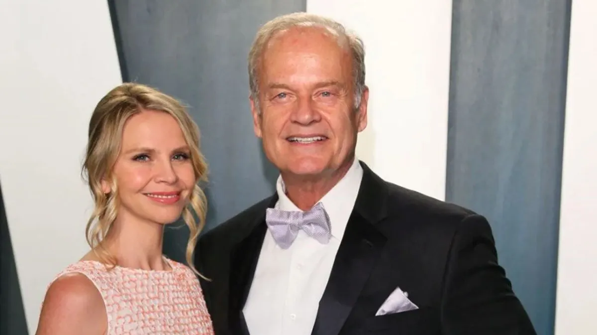 Ünlü oyuncu Kelsey Grammer, 70 yaşında sekizinci kez baba oldu haberinin görseli