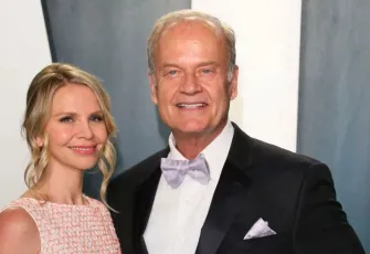 Ünlü oyuncu Kelsey Grammer, 70 yaşında sekizinci kez baba oldu