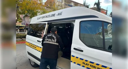 Uşak'ta kavga: 1 kişi ağır yaralandı