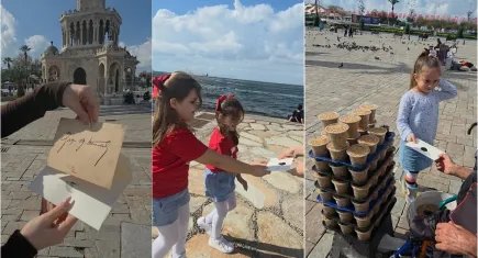 102 yıl sonra İzmir sokaklarında tarihi an! Atatürk'ün o sözleri yeniden yankılandı