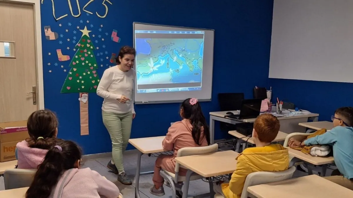 Akdeniz'in gizemli dünyasına eğlenceli yolculuk! İzmir'de çocuklar hem öğreniyor hem gelişiyor haberinin görseli