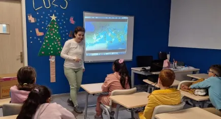 Akdeniz'in gizemli dünyasına eğlenceli yolculuk! İzmir'de çocuklar hem öğreniyor hem gelişiyor