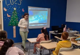 Akdeniz'in gizemli dünyasına eğlenceli yolculuk! İzmir'de çocuklar hem öğreniyor hem gelişiyor