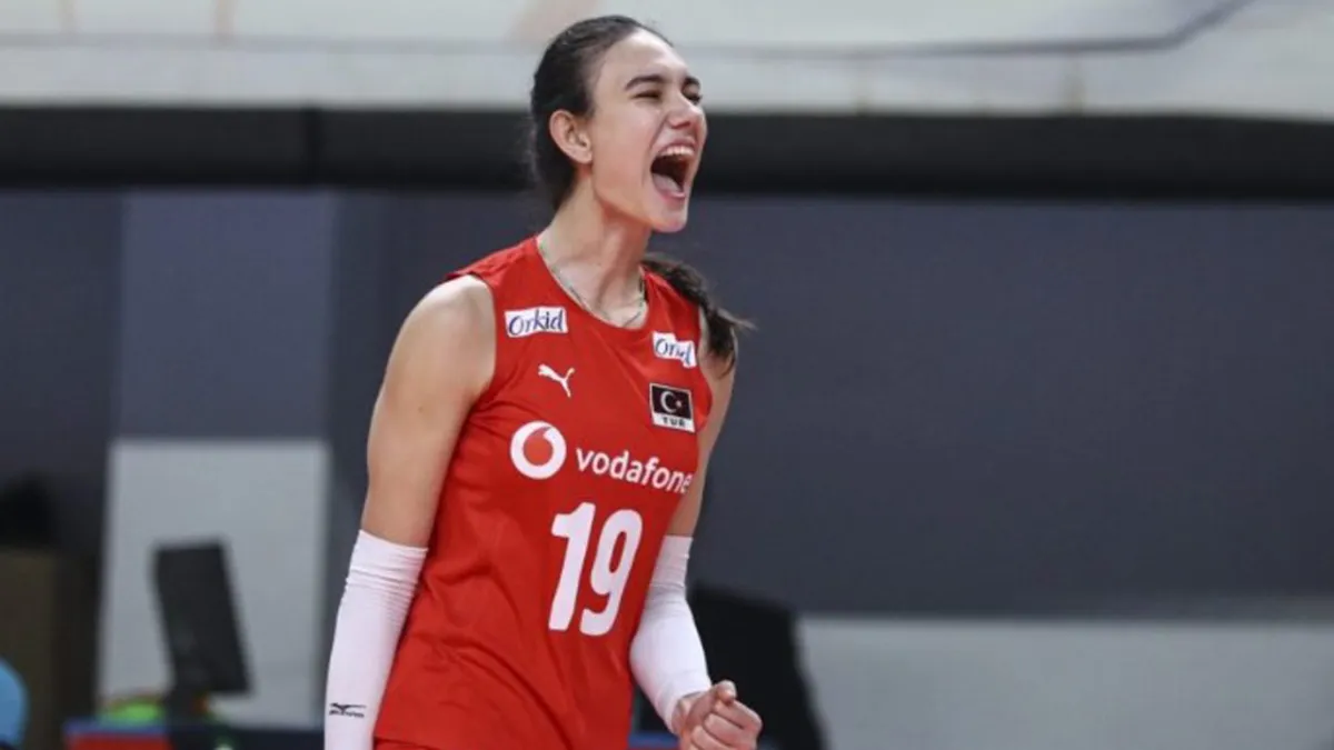 Aras ile Kaf-Kaf’ın milli gururu: Defne Başyolcu haberinin görseli