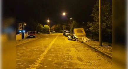 Balıkesir Sındırgı'da gece yarısı deprem!