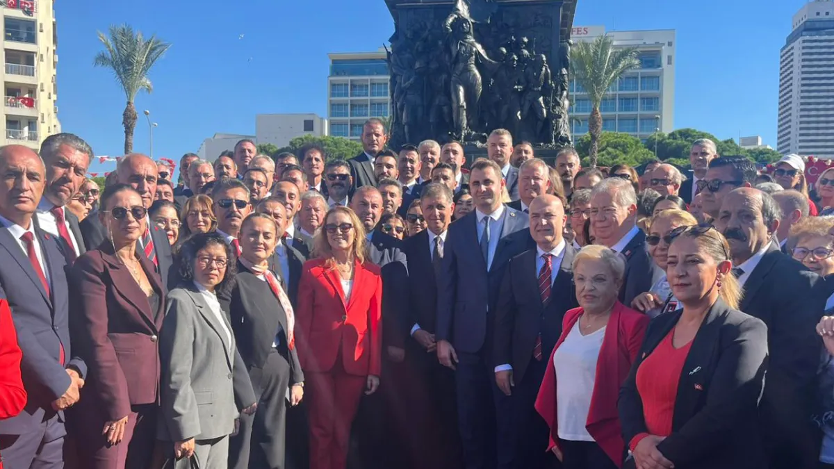 CHP’li Güç: Halkın iktidarını kurmak için buradayız! haberinin görseli