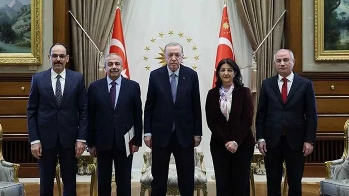 Cumhurbaşkanı Erdoğan, İmralı heyeti ile görüşecek haberinin görseli