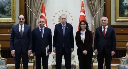 Cumhurbaşkanı Erdoğan, İmralı heyeti ile görüşecek