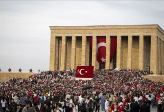 Cumhuriyet’in 102. yılı Anadolu'da kutlandı