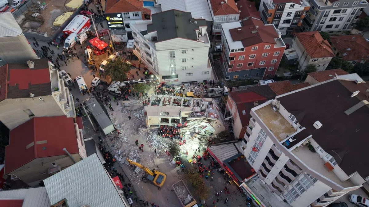 Gebze’de Çöken Binada Bilirkişi İncelemesi Başlıyor haberinin görseli