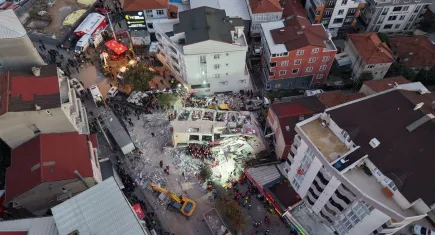 Gebze’de Çöken Binada Bilirkişi İncelemesi Başlıyor