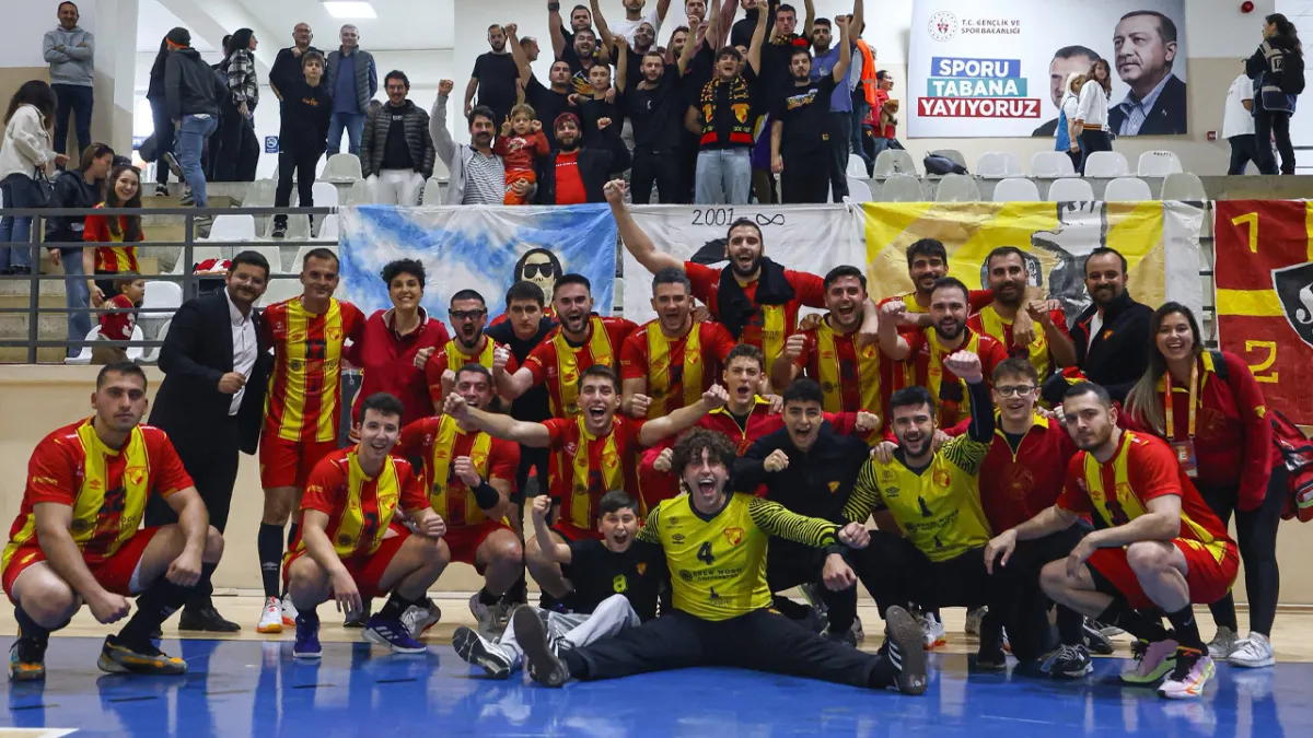 Göztepe hentbolda dört dörtlük haberinin görseli