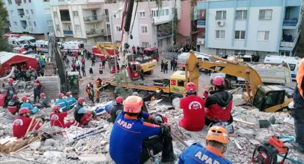 İzmir depreminin üzerinden 5 yıl geçti: 117 kişi hayatını kaybetmişti