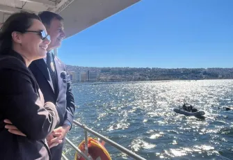 İzmir Körfezi'nde 102. Yıl 102 mil Cumhuriyet Kupası yat yarışması Başkan Tugay'ın katılımıyla gerçekleşti