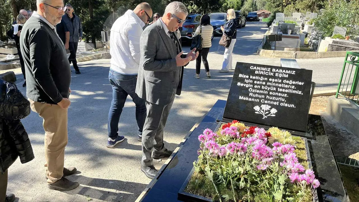 Karşıyaka’da Gökhan Şensan unutulmadı haberinin görseli
