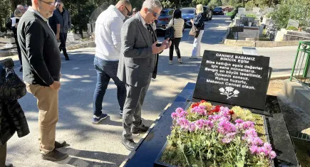 Karşıyaka’da Gökhan Şensan unutulmadı