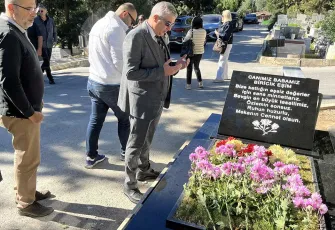 Karşıyaka’da Gökhan Şensan unutulmadı