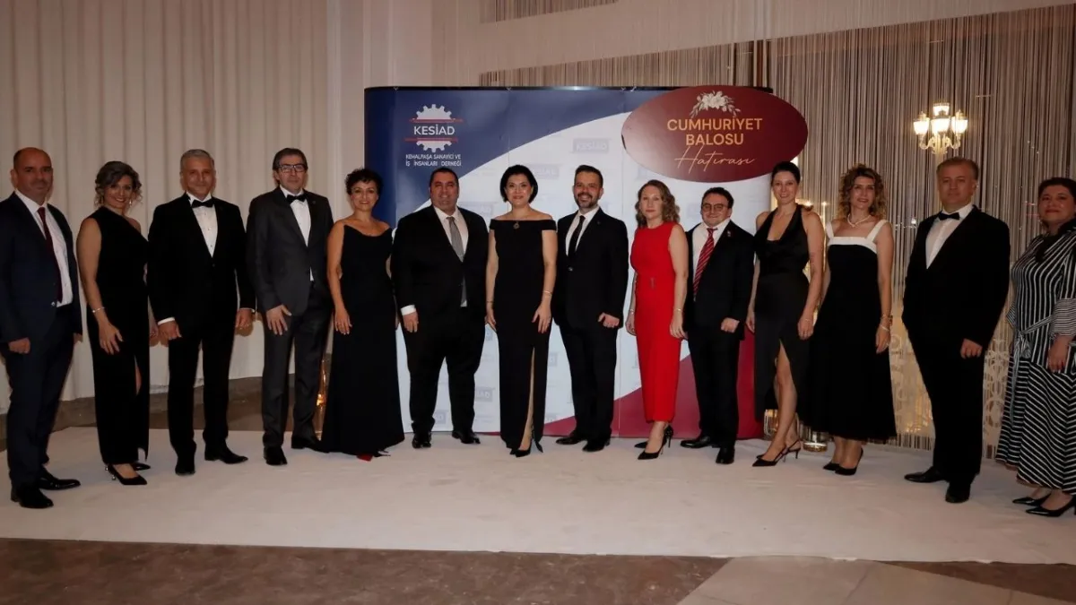 KESİAD'dan Cumhuriyet'e yakışan kutlama! İş dünyasından güçlü "sahip çıkma" mesajı haberinin görseli