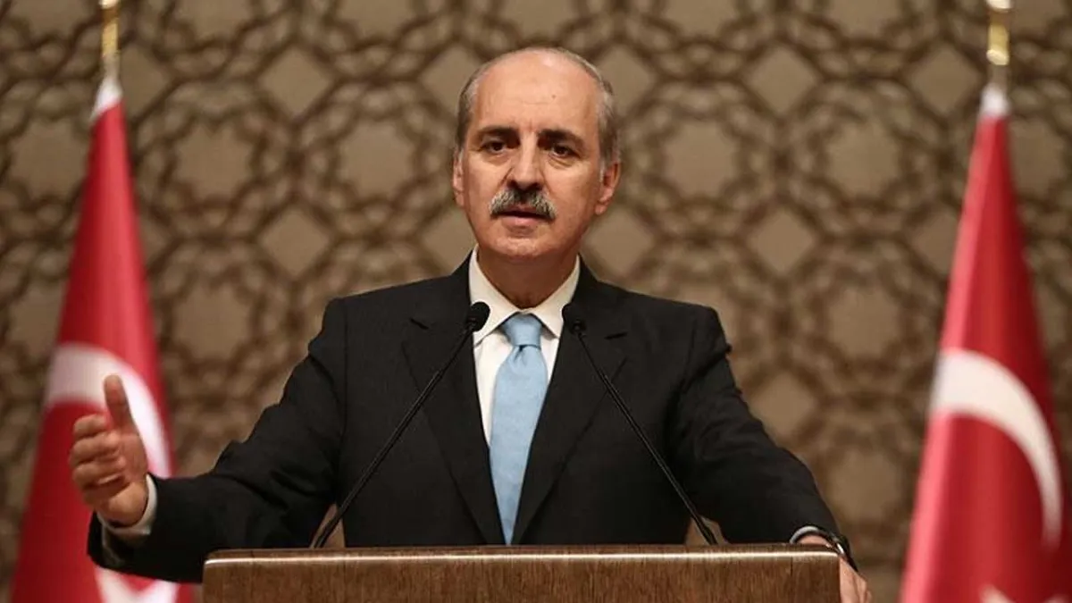 TBMM Başkanı Kurtulmuş'tan 'Cumhuriyet Bayramı' mesajı haberinin görseli