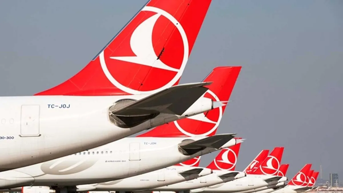 THY'den Karadağ açıklaması! haberinin görseli