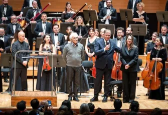 Tugay'dan Cumhuriyet Konseri'nde net mesaj: "Önümüze engel konsa da kazanacağız! Cumhuriyet sonsuza kadar yaşayacak"