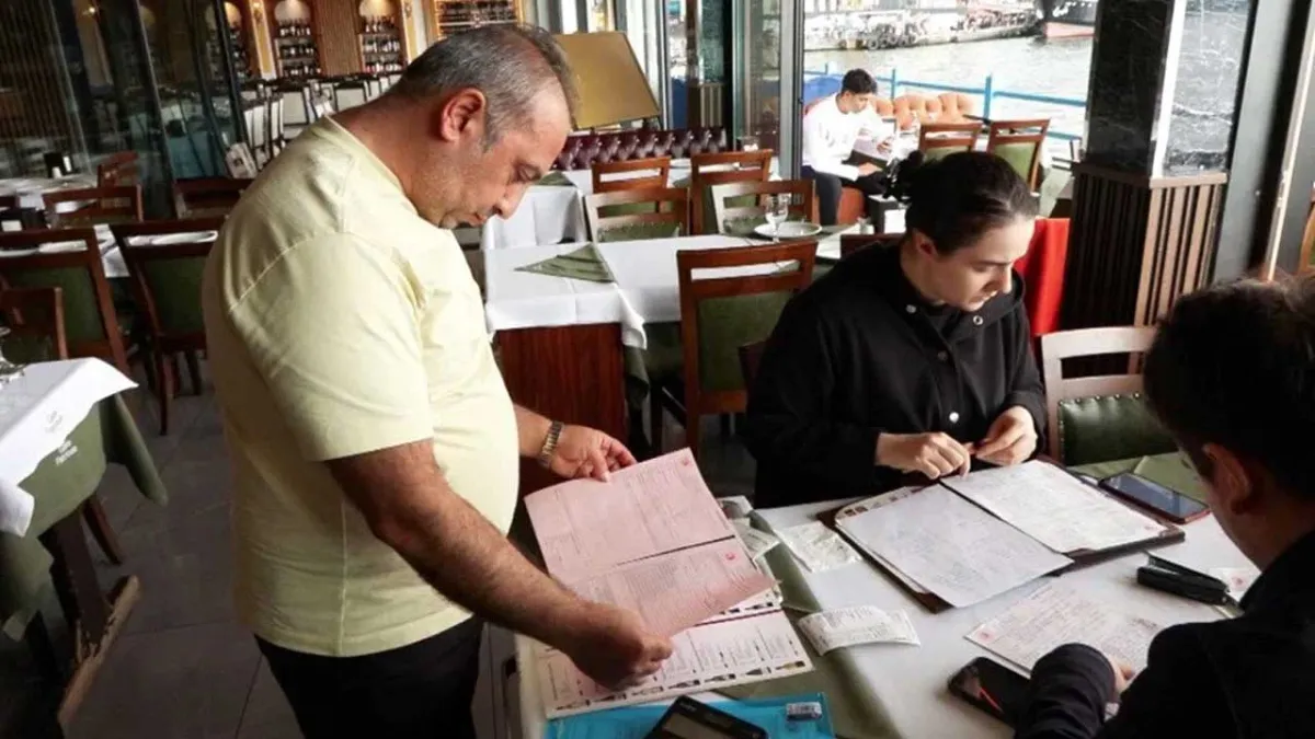 Turistlere 59 bin lira hesap çıkaran Galata’daki restorana ceza kesildi haberinin görseli