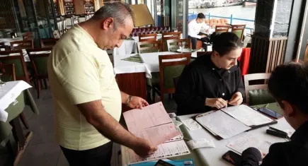 Turistlere 59 bin lira hesap çıkaran Galata’daki restorana ceza kesildi