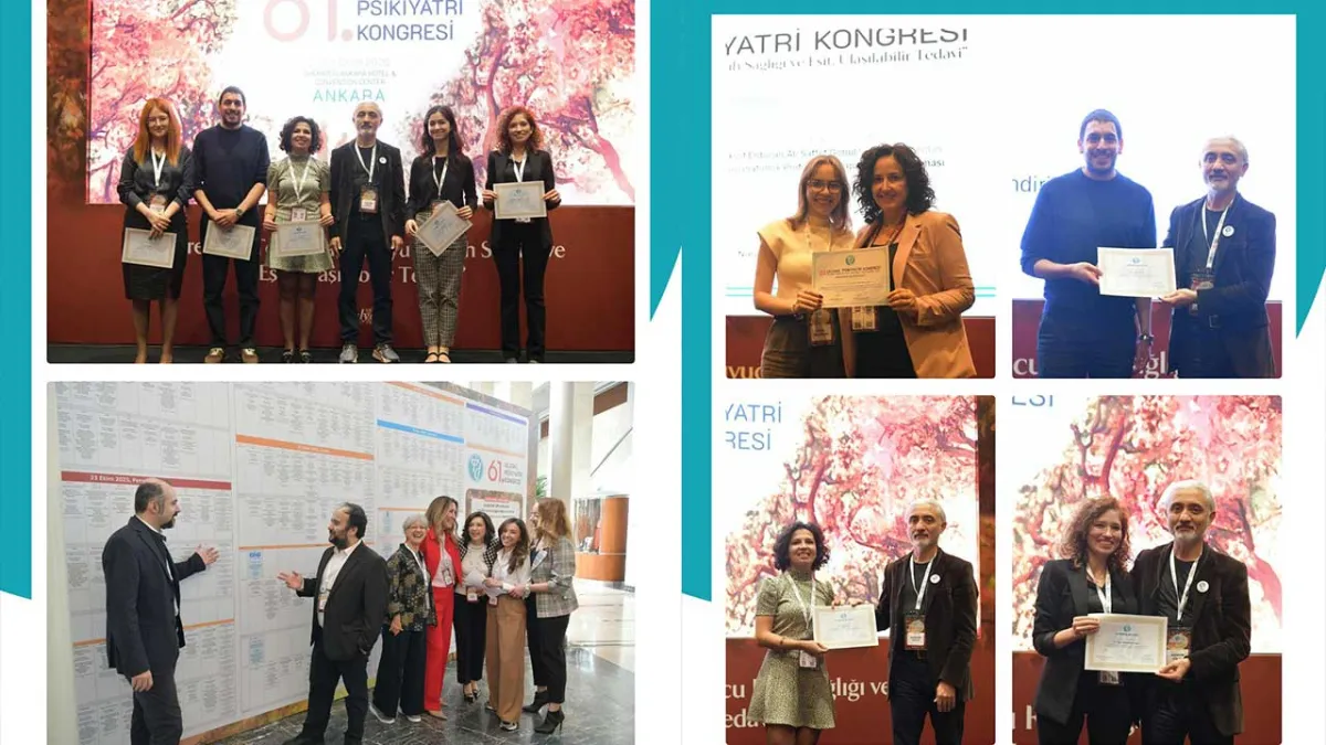 61. Ulusal Psikiyatri Kongresi bilimsel zenginliğiyle tamamlandı haberinin görseli