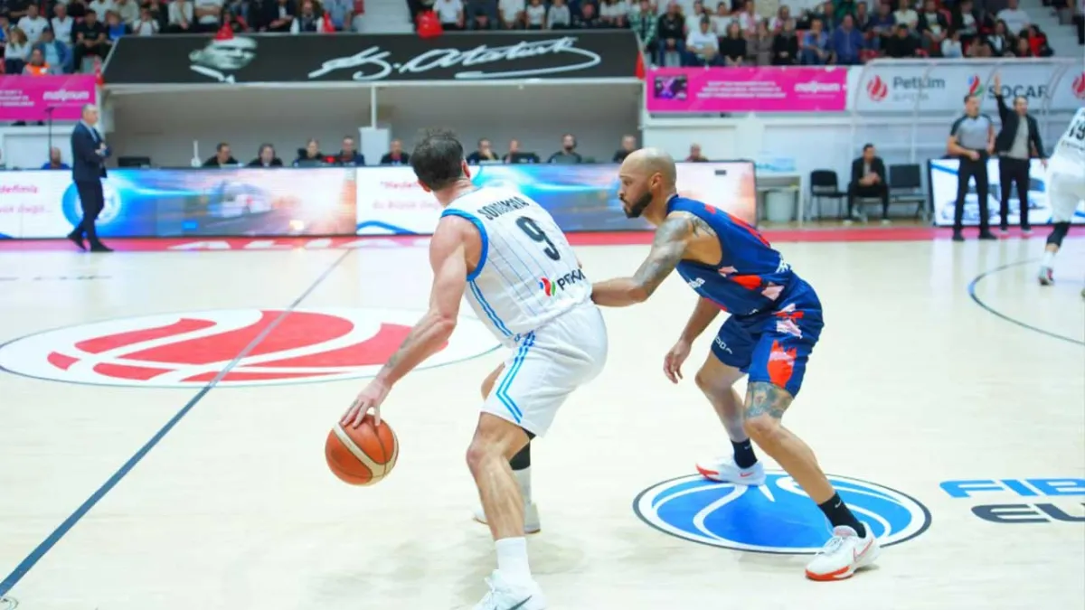 Aliağa Petkimspor, Avrupa’da lideri devirdi  haberinin görseli