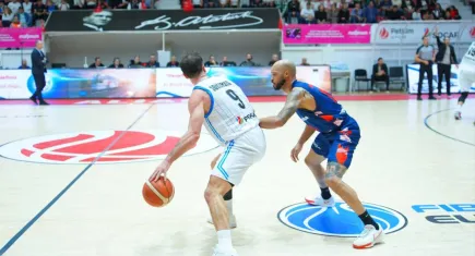 Aliağa Petkimspor, Avrupa’da lideri devirdi 